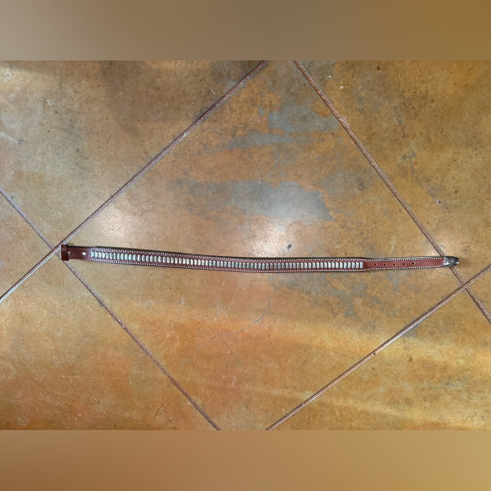 Boys western belt